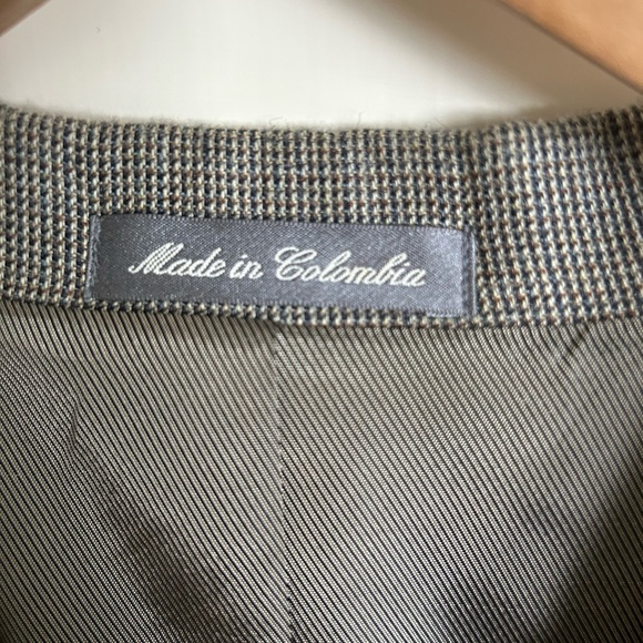 Oscar de la Renta Men's Blazer - Picture 4 of 13